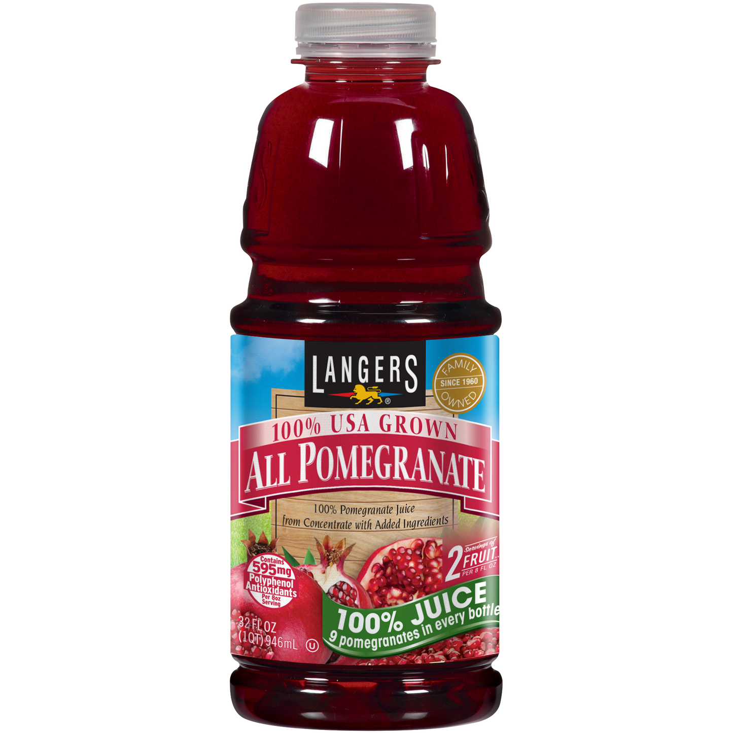 32oz All Pomegranate