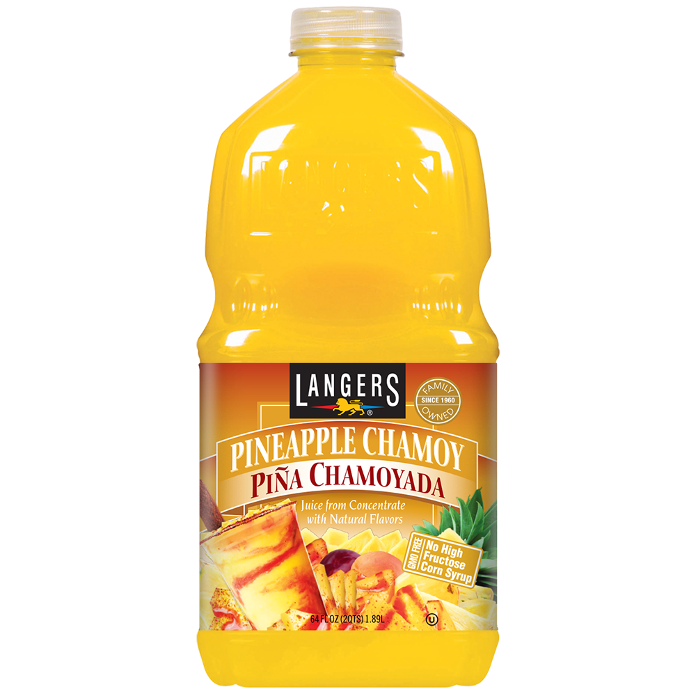 64oz Pineapple Chamoy