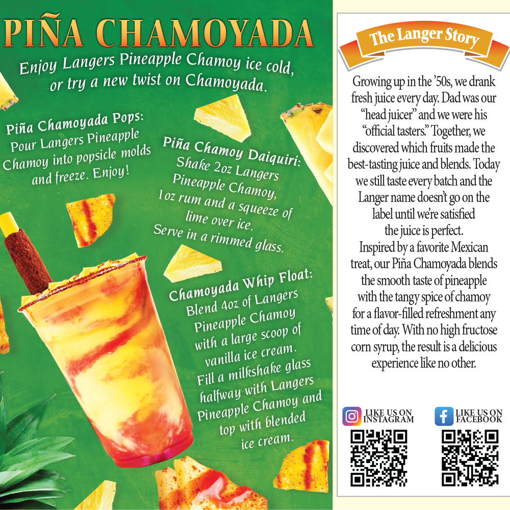 64oz Pineapple Chamoy