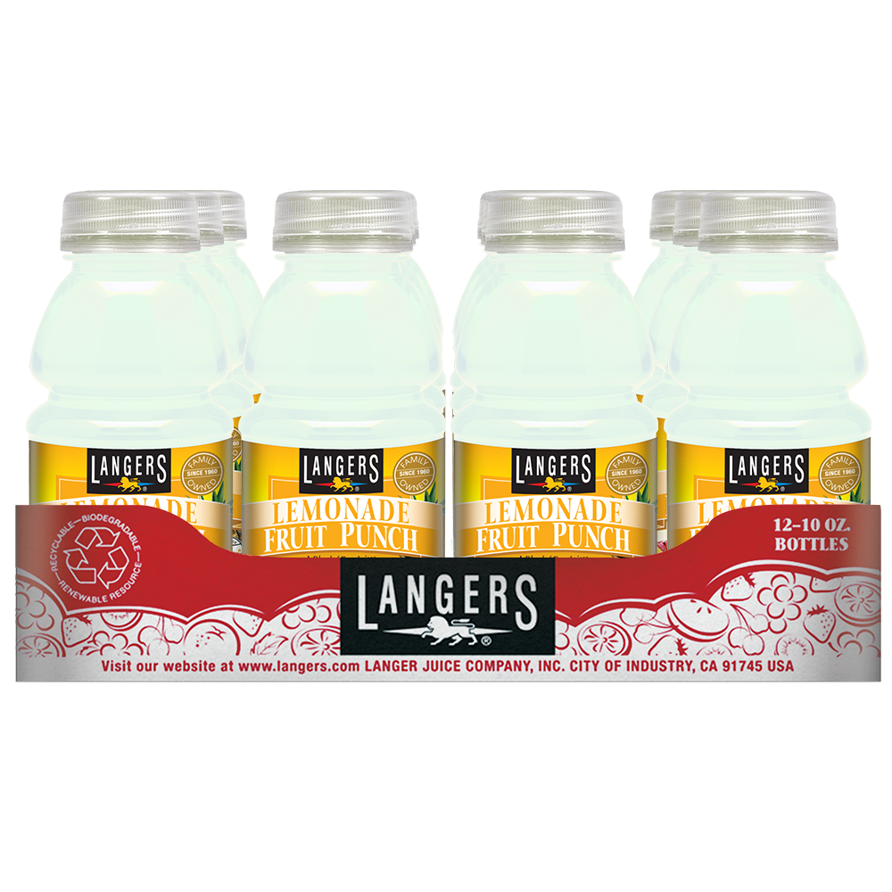 12pk 10oz Lemonade Fruit Punch