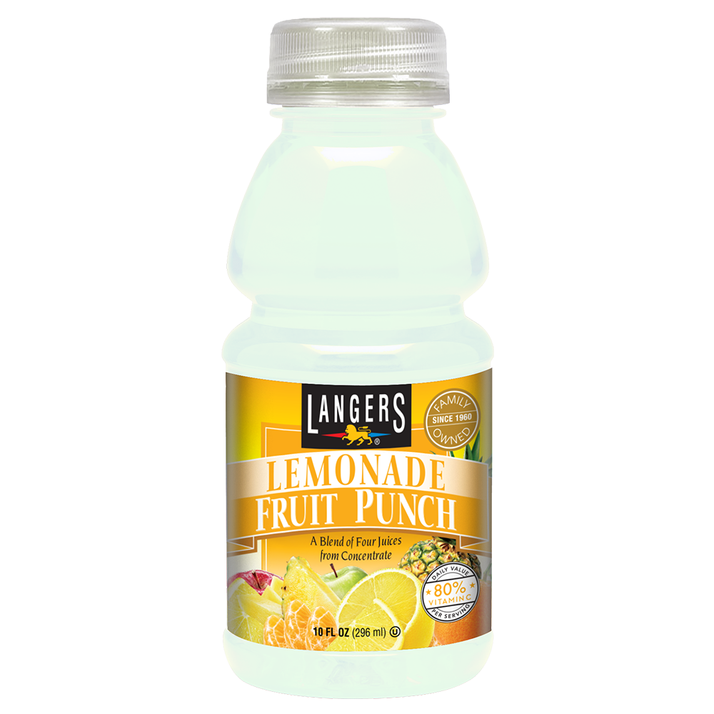 12pk 10oz Lemonade Fruit Punch