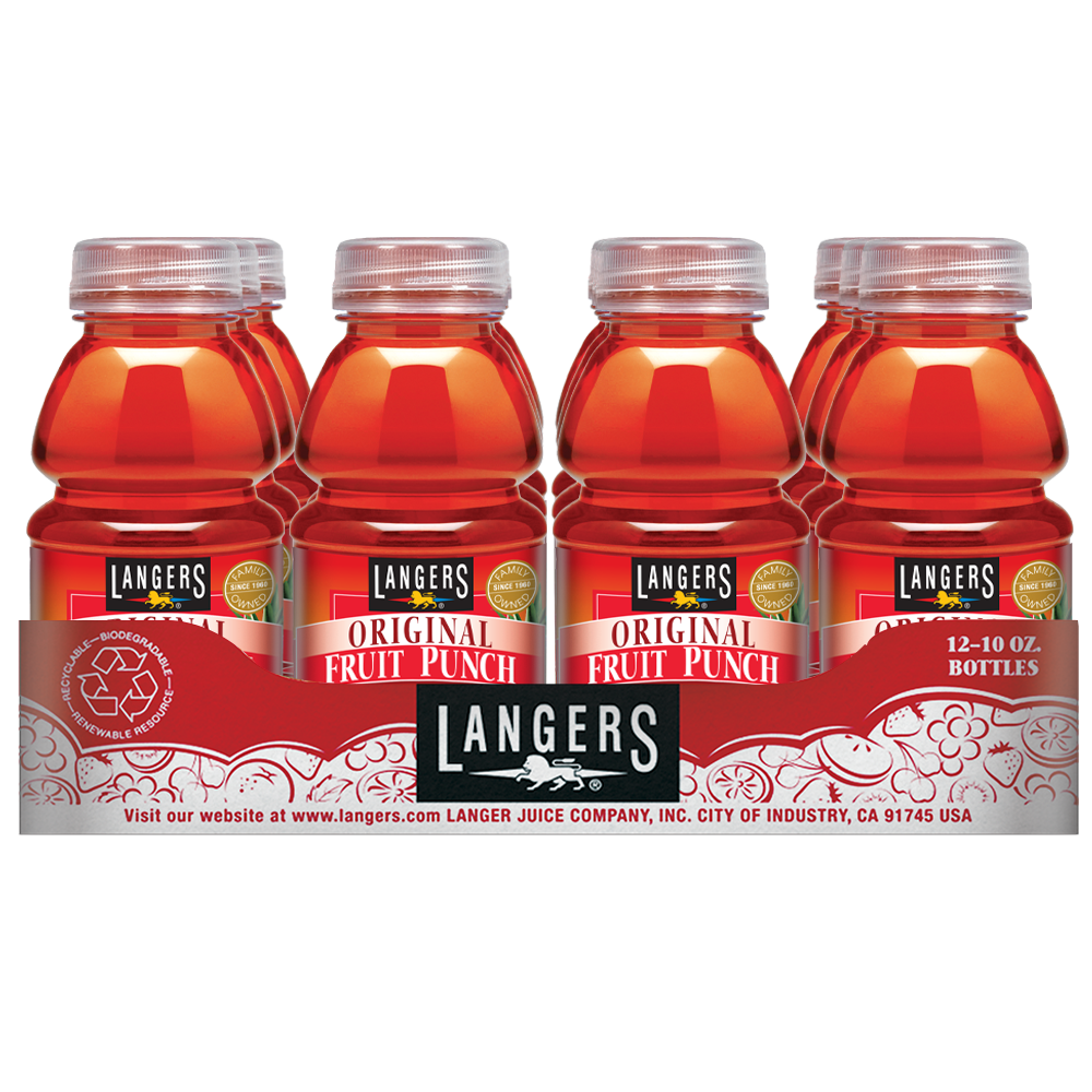 12pk 10oz Original Fruit Punch