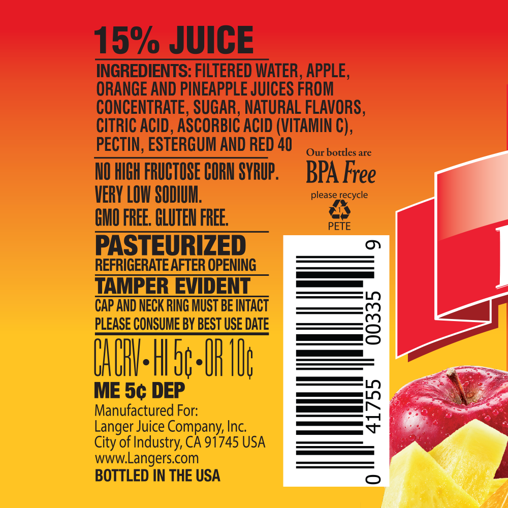 12pk 10oz Original Fruit Punch