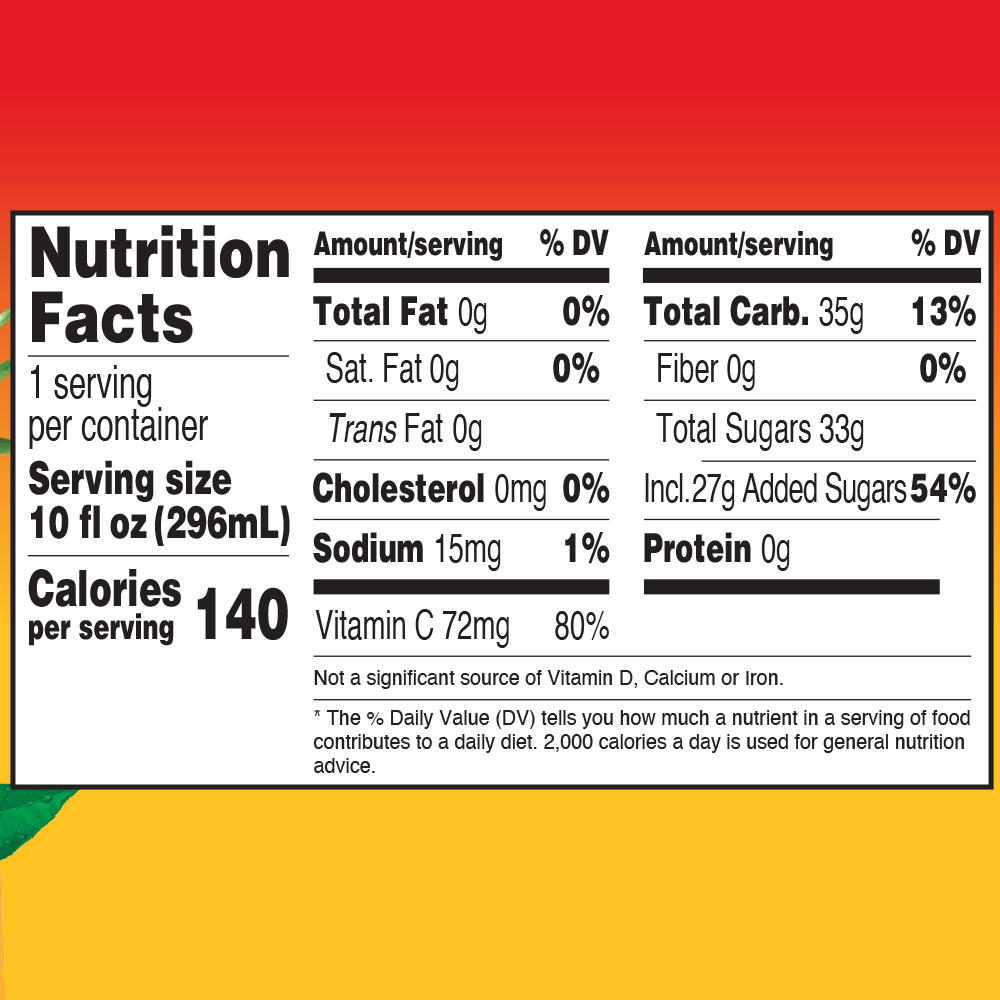 12pk 10oz Original Fruit Punch