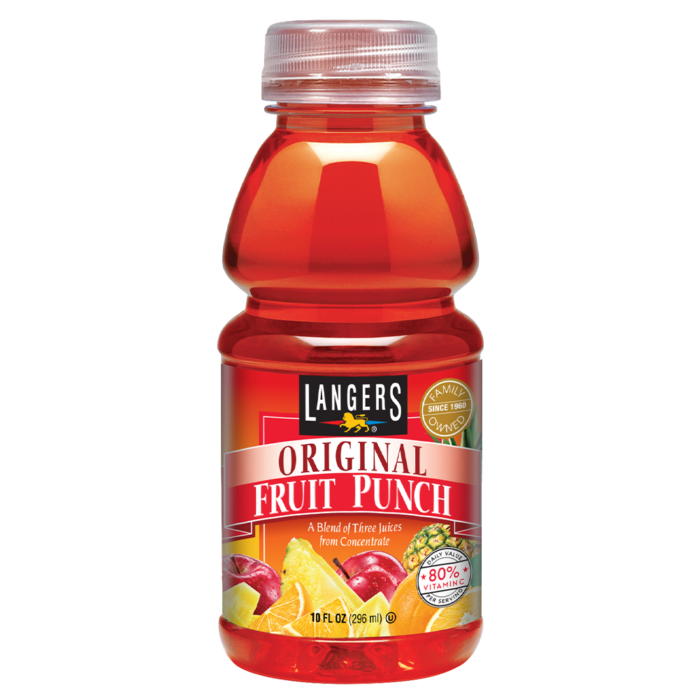 12pk 10oz Original Fruit Punch