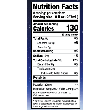 Tart Cherry Pineapple 100% Juice, 64oz, Support a Restful Sleep with Magnesium and B6, Sleepy Girl Mocktail ready to drink