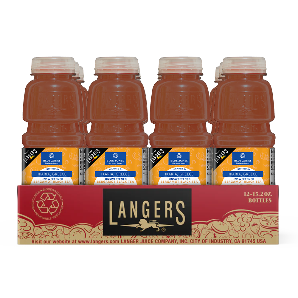 12pk 15.2oz Bergamot Black Tea