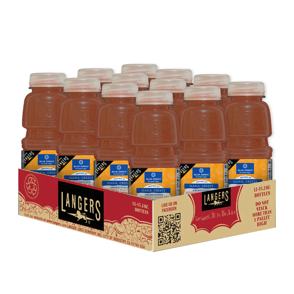 12pk 15.2oz Bergamot Black Tea