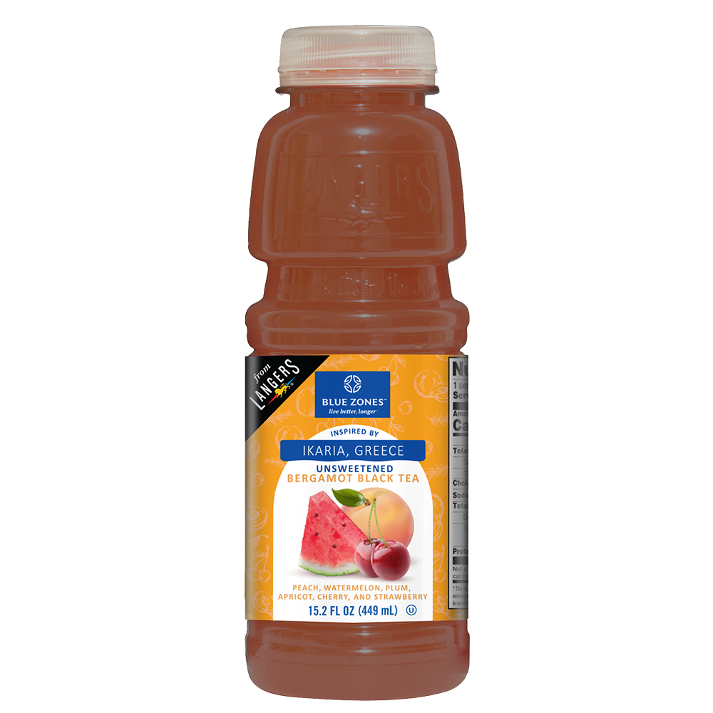 12pk 15.2oz Bergamot Black Tea