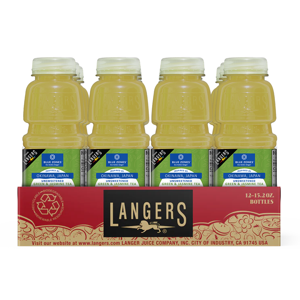 12pk 15.2oz Green and Jasmine Tea