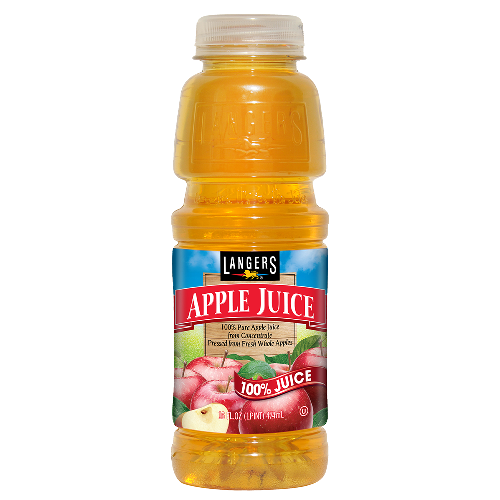 12pk 15.2oz 100% Apple Juice