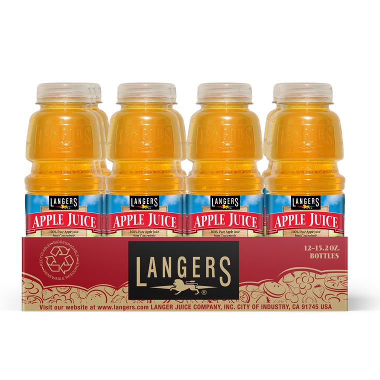 12pk 15.2oz 100% Apple Juice