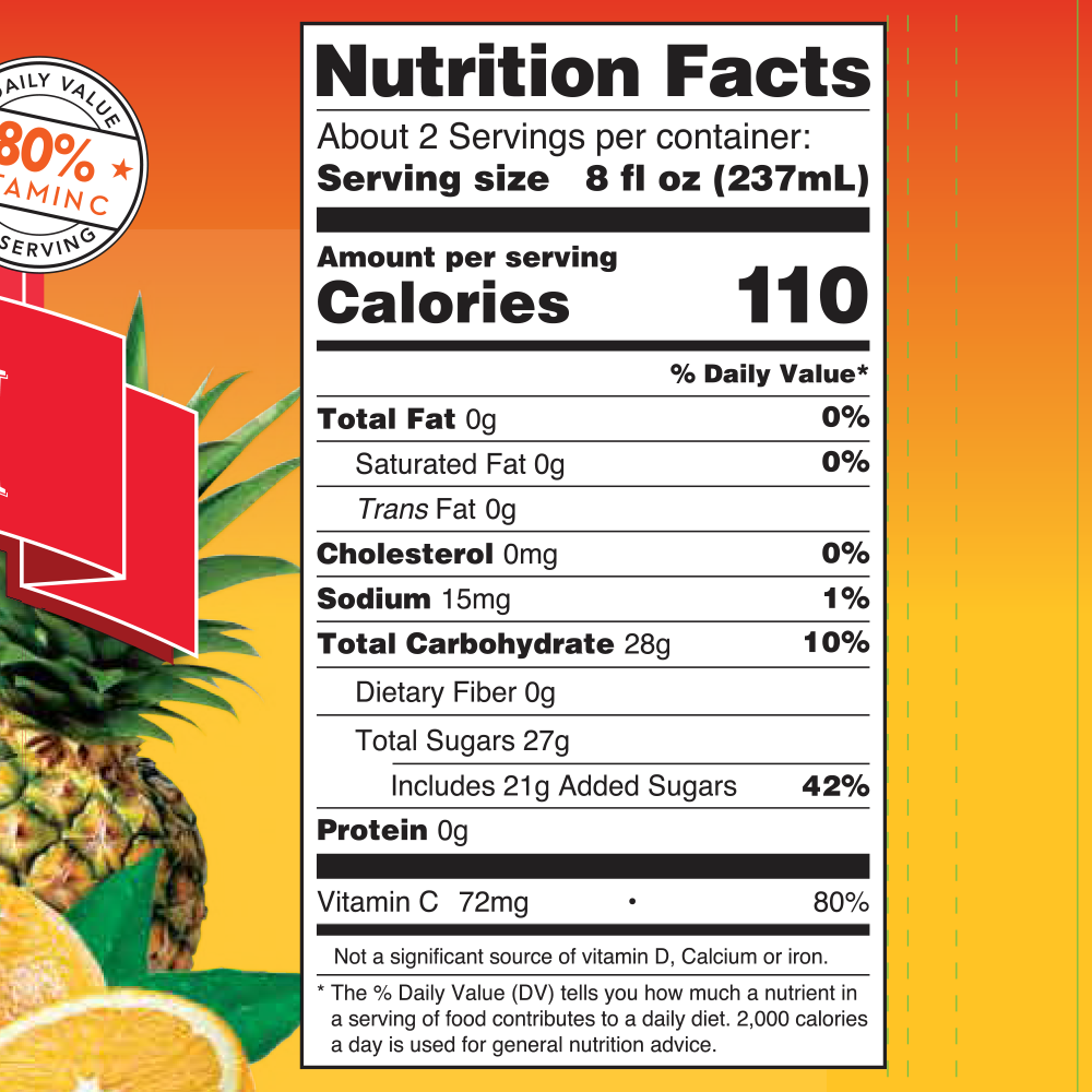 12pk 15.2oz Fruit Punch
