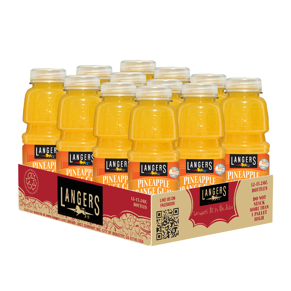 12pk Pineapple Orange Guava – Langer Juice Company
