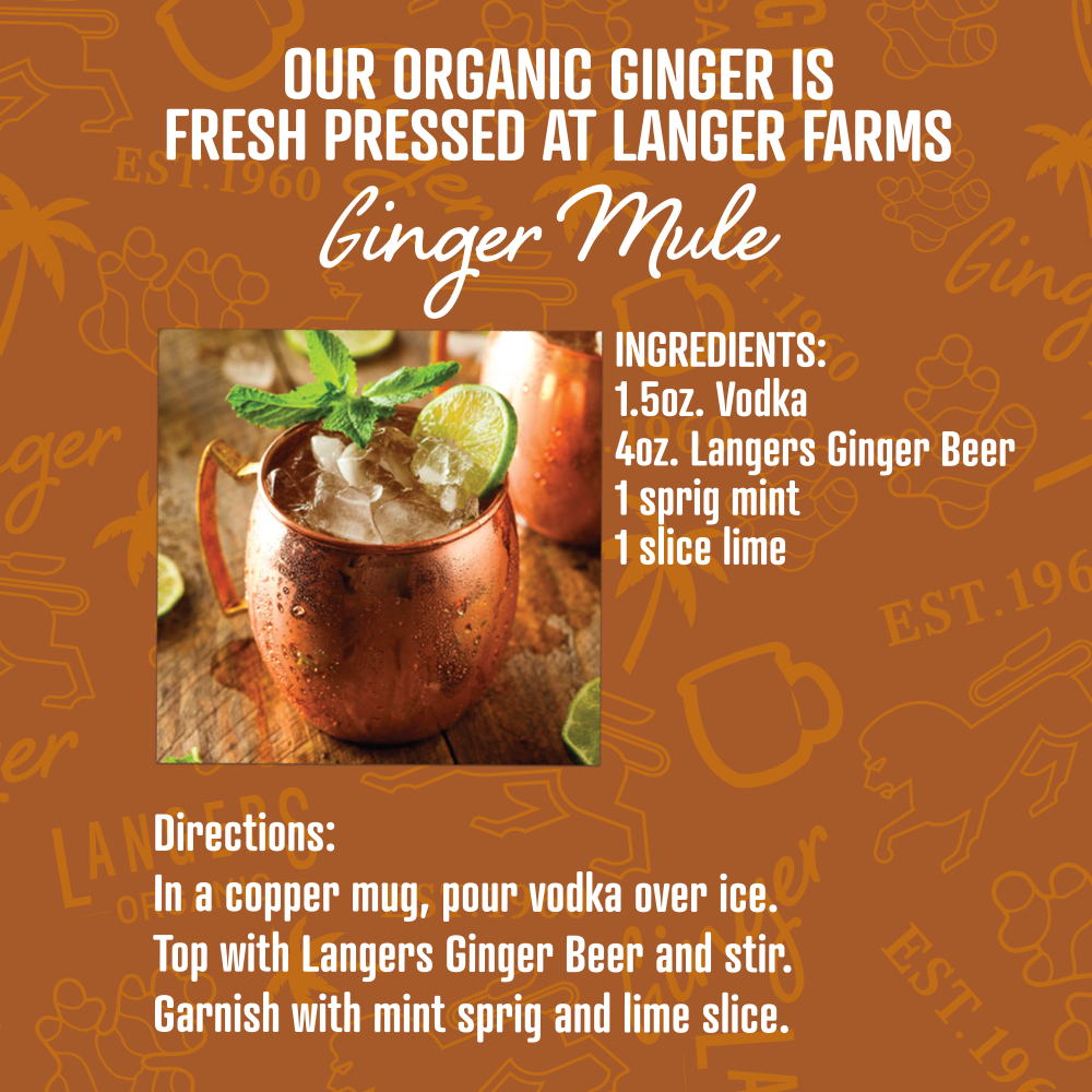4pk 12oz Organic Ginger Beer