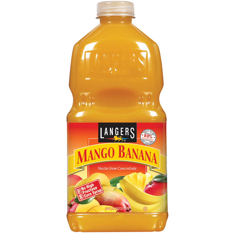 64oz Mango Banana