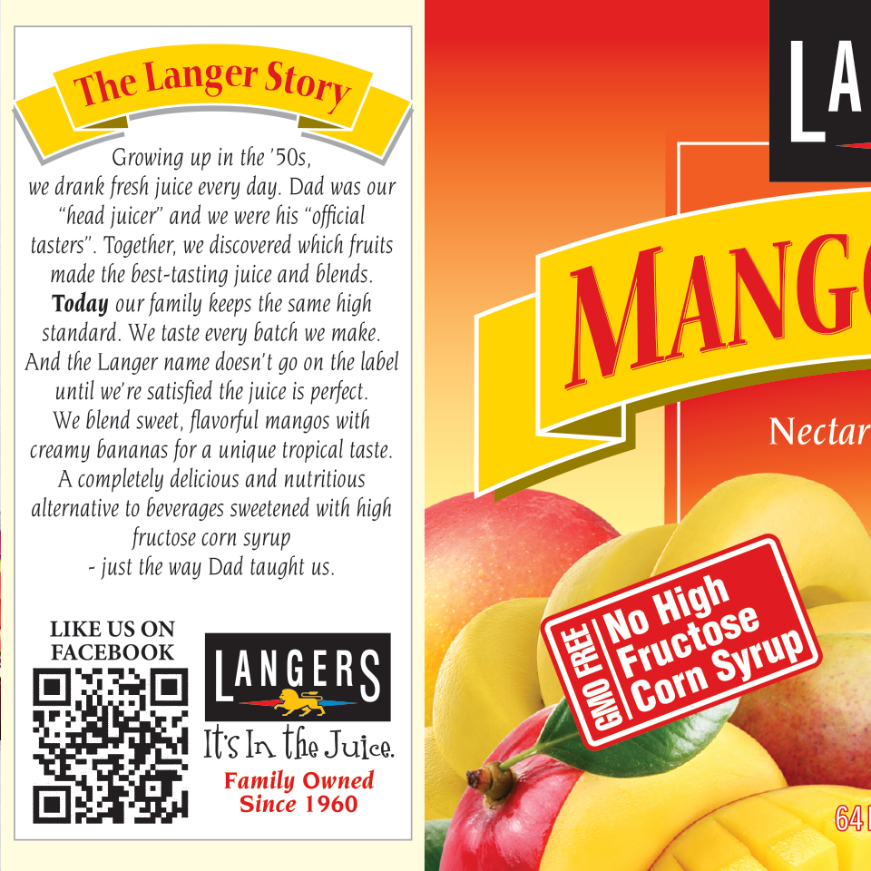 Langers Mango Juice Kimtechseal Com