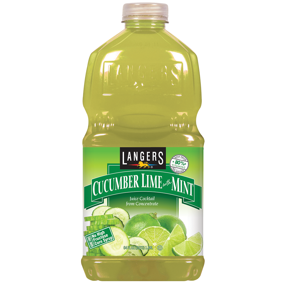 64oz Cucumber Lime with Mint