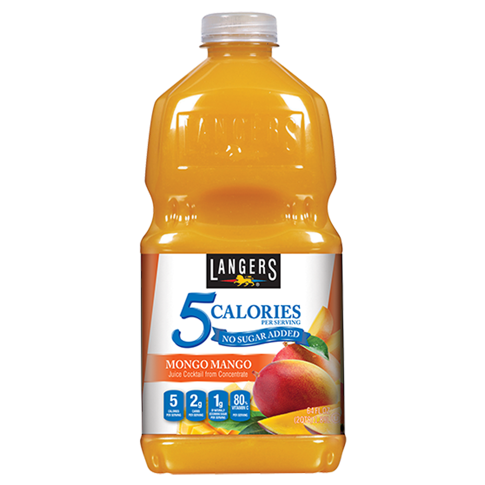64oz 5 Calories Mongo Mango