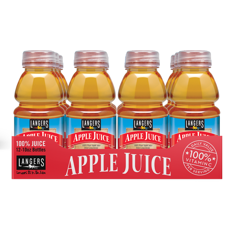 12pk 10oz Apple Juice