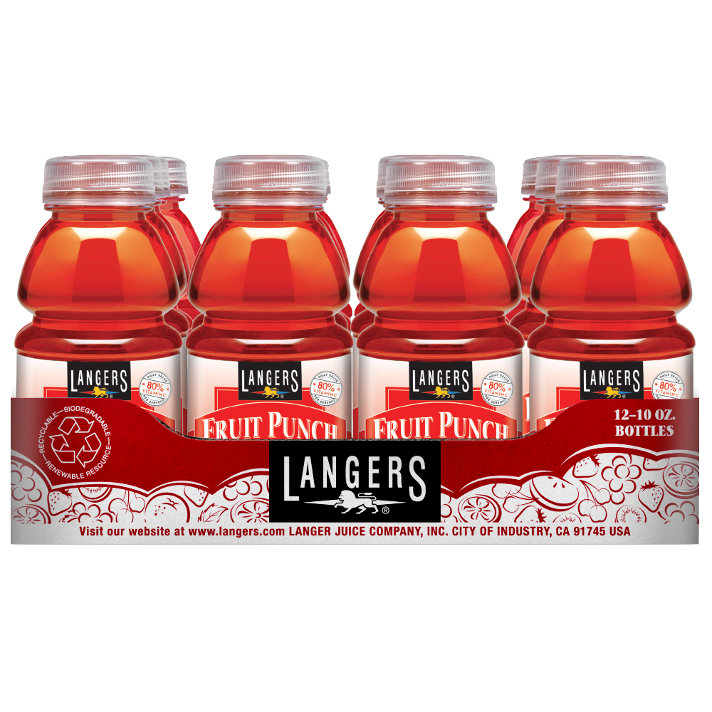 12pk 10oz Fruit Punch