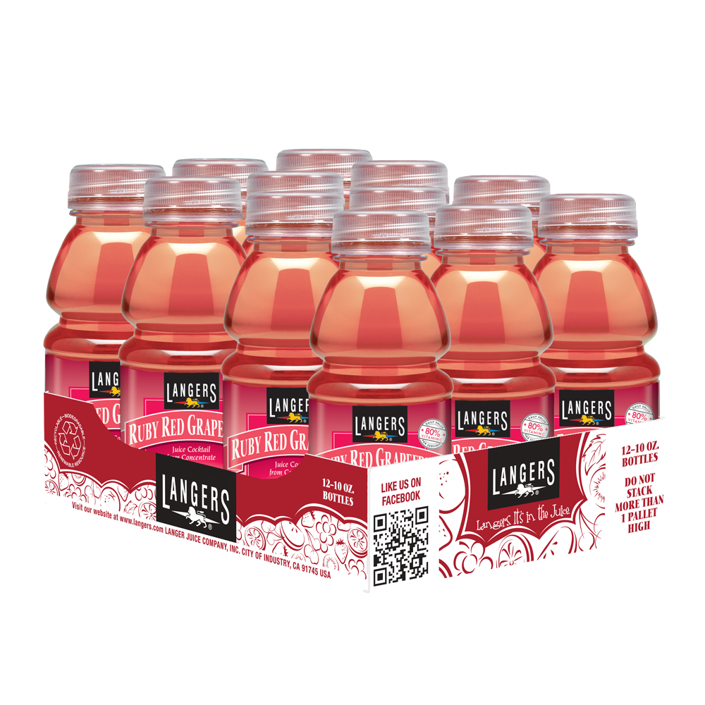 12pk 10oz Ruby Red Grapefruit