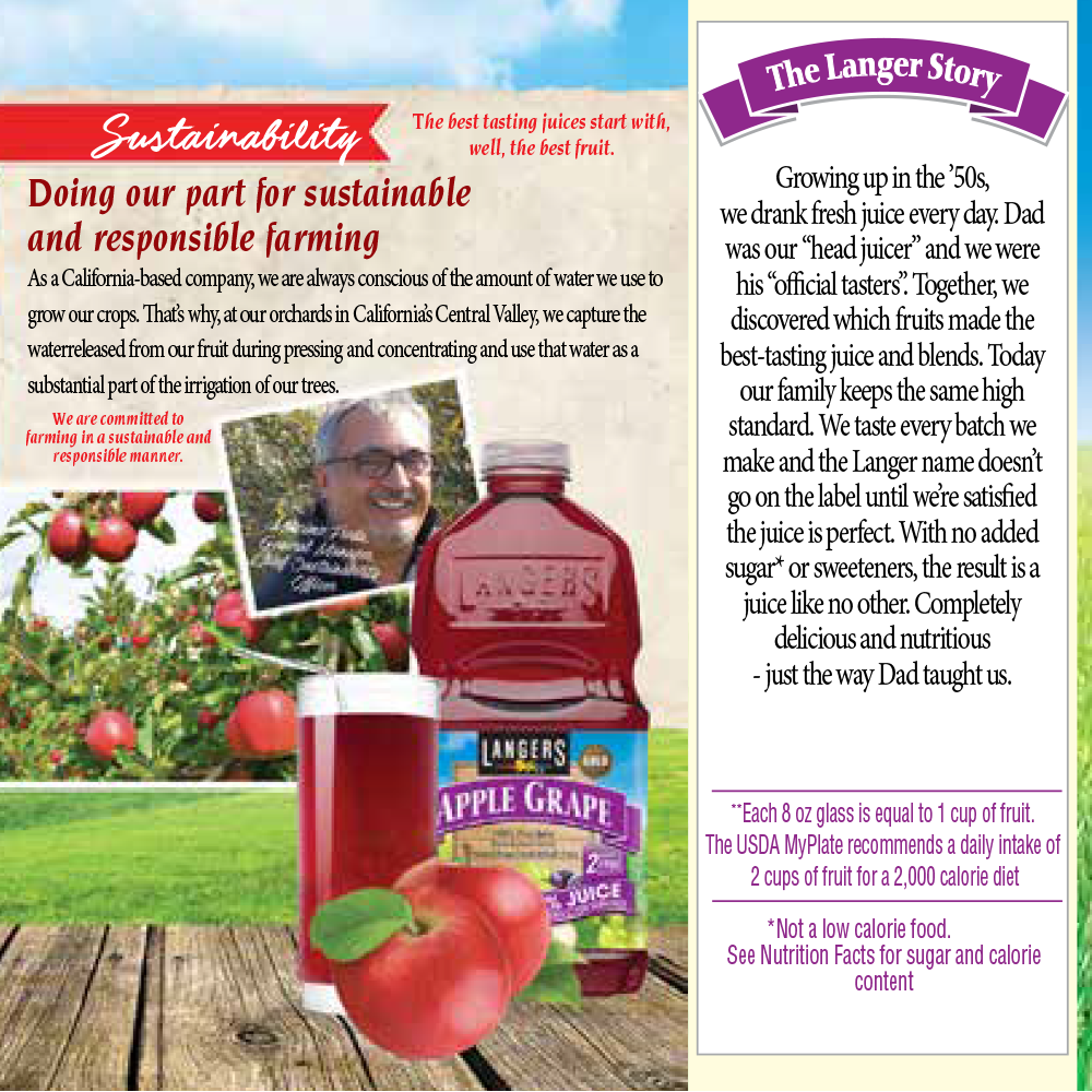 64oz 100% Apple Grape