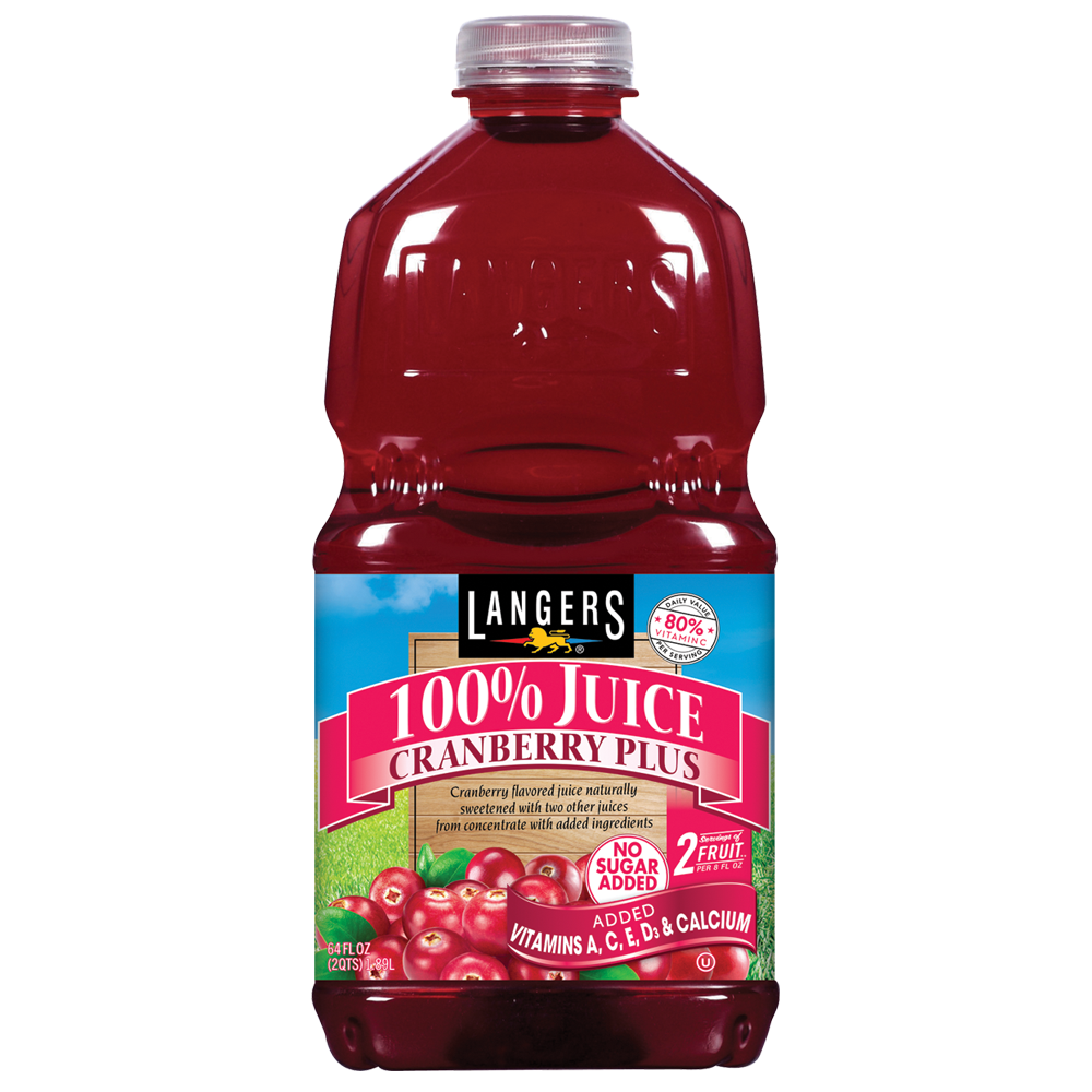 64oz Cranberry Plus