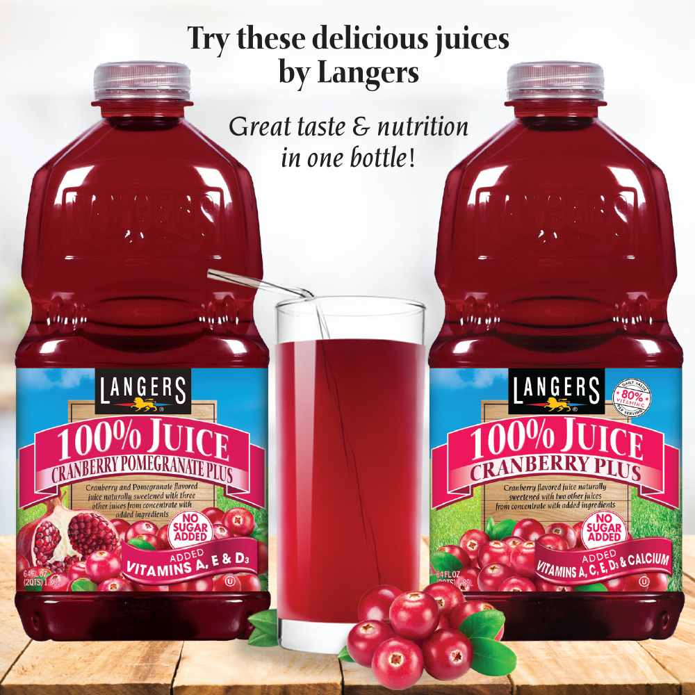 64oz Cranberry Raspberry Plus