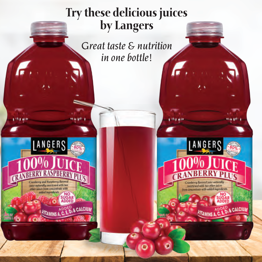 64oz Cranberry Pomegranate Plus