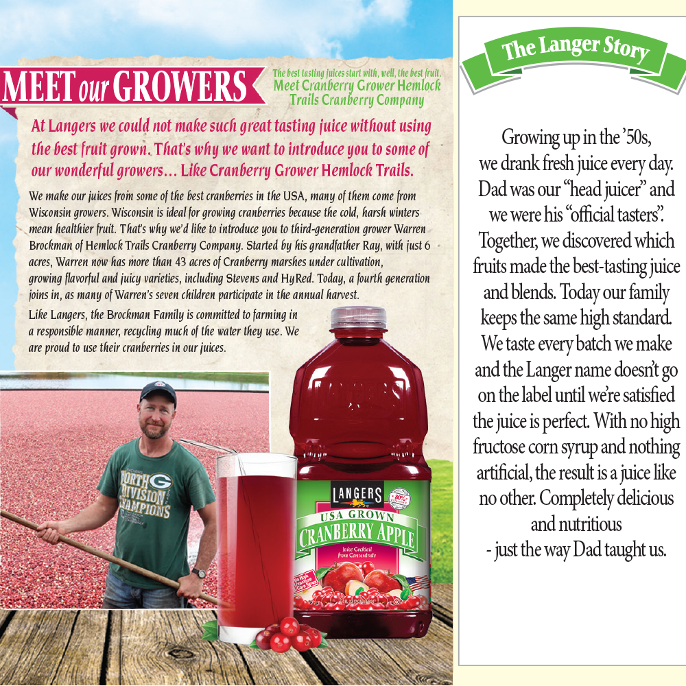 64oz Cranberry Apple