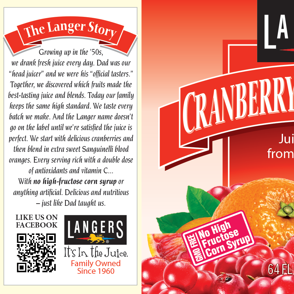 64oz Cranberry Blood Orange