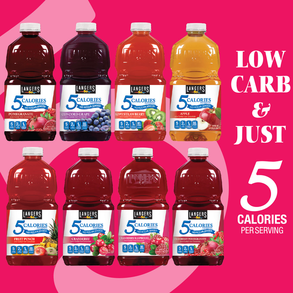 64oz 5 Calories Ruby Red