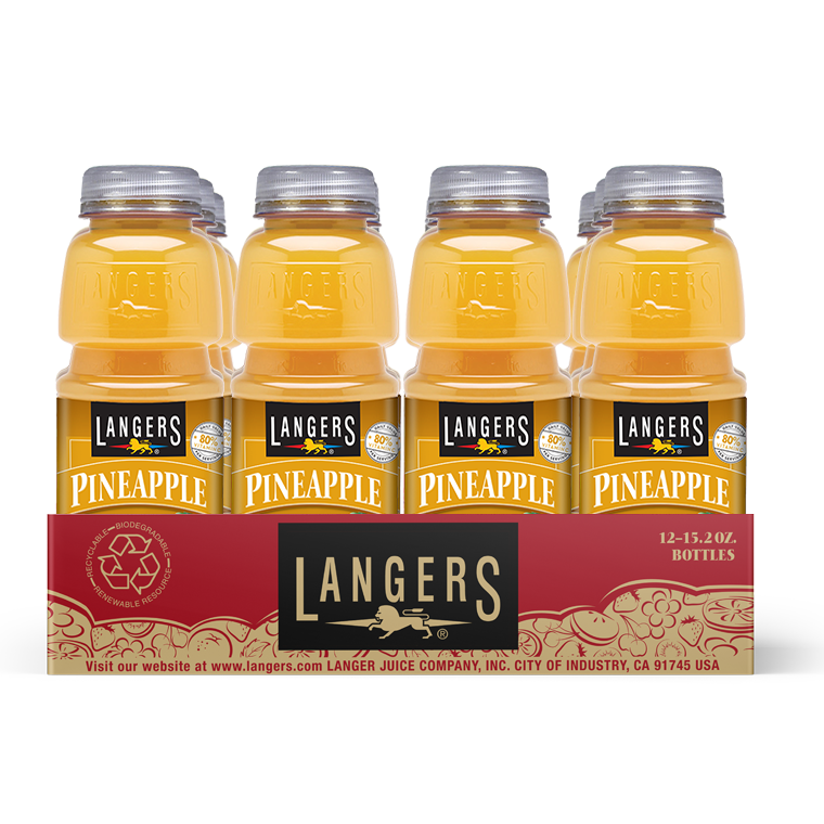 12pk 15.2oz Pineapple Juice Cocktail