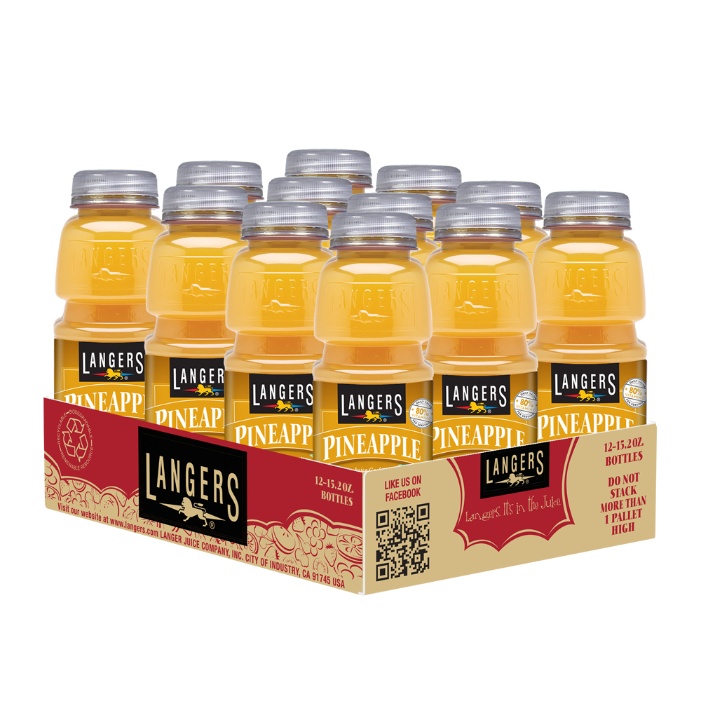 12pk 15.2oz Pineapple Juice Cocktail