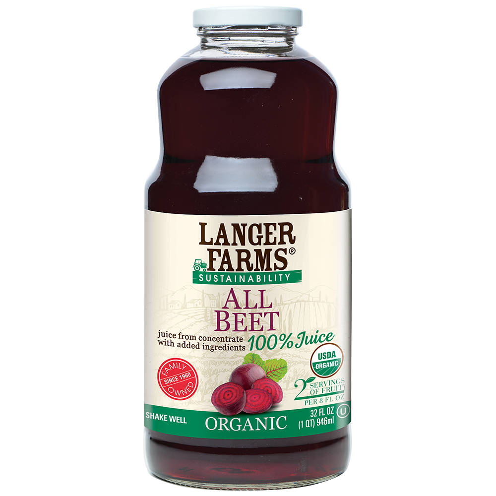 32oz Langer Farms Organic All Beet