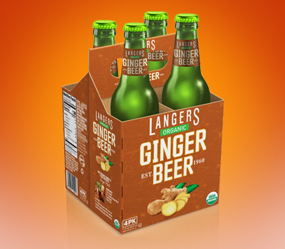 12oz Ginger Beer