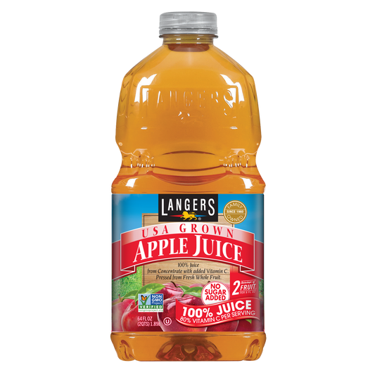 64oz 100% Apple Juice