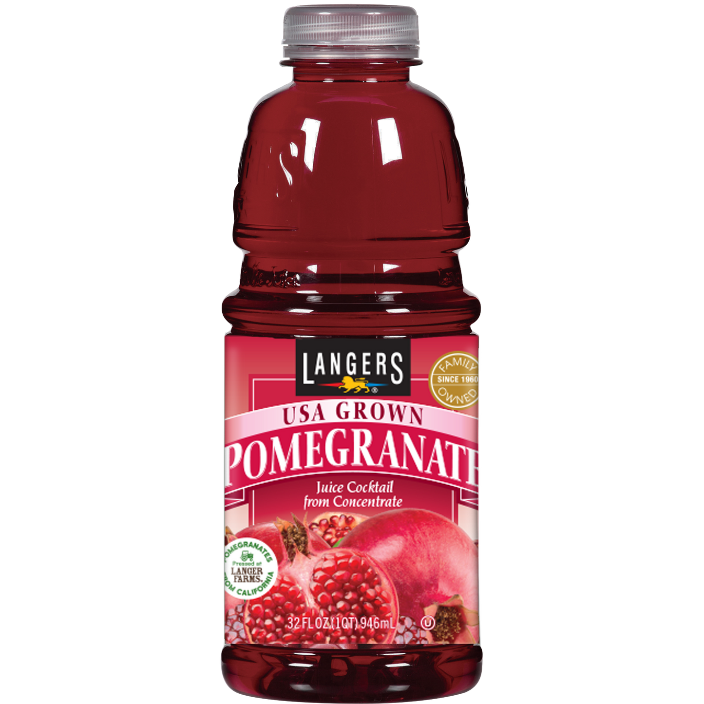 32oz Pomegranate Cocktail – Langer Juice Company