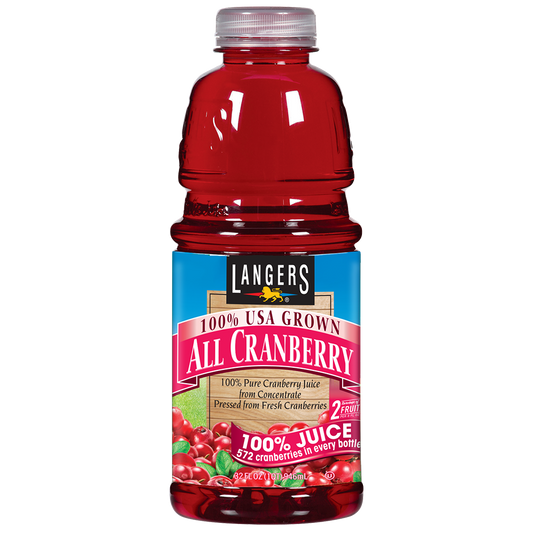 32oz All Cranberry