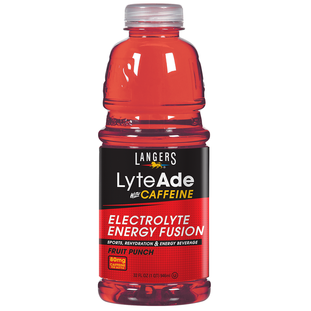 32oz Lyte Ade Fruit Punch