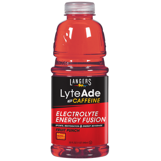 32oz Lyte Ade Fruit Punch