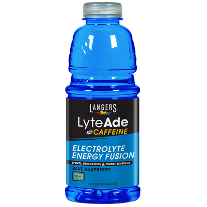 32oz Lyte Ade Blue Raspberry