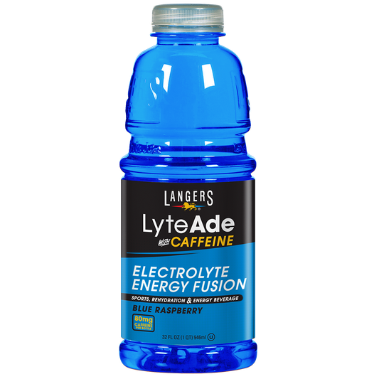 32oz Lyte Ade Blue Raspberry