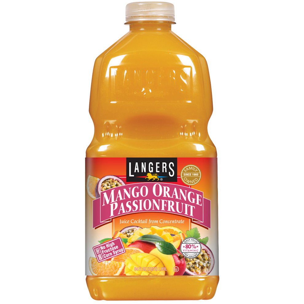 64oz Mango Orange Passionfruit – Langer Juice Company