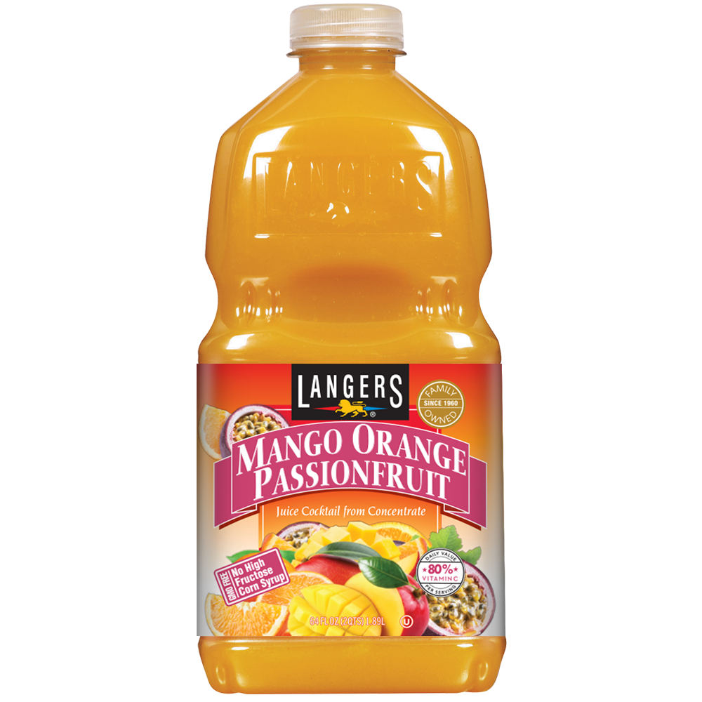 64oz Mango Orange Passionfruit