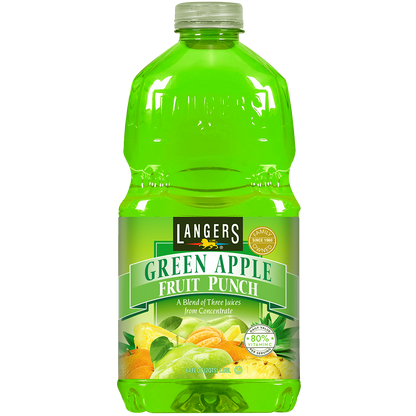 64oz Green Apple Fruit Punch