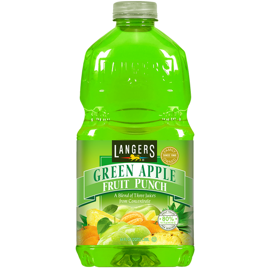 64oz Green Apple Fruit Punch