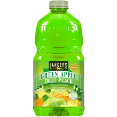 64oz Organic Apple Juice – Langer Juice Company