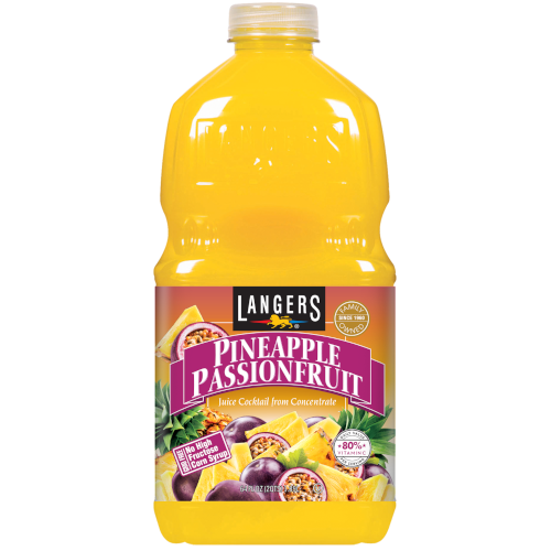 64oz Pineapple Passionfruit